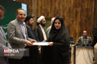 تجلیل از نفرات برتر جشنواره قرآن و عترت در دانشگاه علوم پزشکی اردبیل