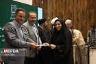 تجلیل از نفرات برتر جشنواره قرآن و عترت در دانشگاه علوم پزشکی اردبیل