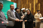 تجلیل از نفرات برتر جشنواره قرآن و عترت در دانشگاه علوم پزشکی اردبیل