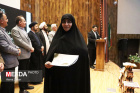 تجلیل از نفرات برتر جشنواره قرآن و عترت در دانشگاه علوم پزشکی اردبیل