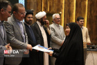 تجلیل از نفرات برتر جشنواره قرآن و عترت در دانشگاه علوم پزشکی اردبیل