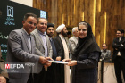 تجلیل از نفرات برتر جشنواره قرآن و عترت در دانشگاه علوم پزشکی اردبیل