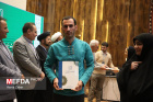تجلیل از نفرات برتر جشنواره قرآن و عترت در دانشگاه علوم پزشکی اردبیل