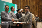 تجلیل از نفرات برتر جشنواره قرآن و عترت در دانشگاه علوم پزشکی اردبیل