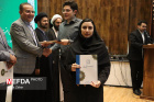 تجلیل از نفرات برتر جشنواره قرآن و عترت در دانشگاه علوم پزشکی اردبیل