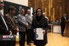 تجلیل از نفرات برتر جشنواره قرآن و عترت در دانشگاه علوم پزشکی اردبیل