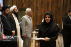 تجلیل از نفرات برتر جشنواره قرآن و عترت در دانشگاه علوم پزشکی اردبیل