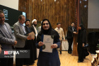 تجلیل از نفرات برتر جشنواره قرآن و عترت در دانشگاه علوم پزشکی اردبیل