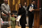 تجلیل از نفرات برتر جشنواره قرآن و عترت در دانشگاه علوم پزشکی اردبیل