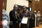 تجلیل از نفرات برتر جشنواره قرآن و عترت در دانشگاه علوم پزشکی اردبیل