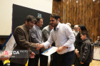 تجلیل از نفرات برتر جشنواره قرآن و عترت در دانشگاه علوم پزشکی اردبیل