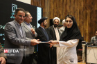 تجلیل از نفرات برتر جشنواره قرآن و عترت در دانشگاه علوم پزشکی اردبیل