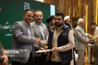 تجلیل از نفرات برتر جشنواره قرآن و عترت در دانشگاه علوم پزشکی اردبیل