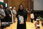 تجلیل از نفرات برتر جشنواره قرآن و عترت در دانشگاه علوم پزشکی اردبیل