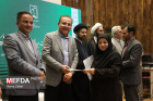 تجلیل از نفرات برتر جشنواره قرآن و عترت در دانشگاه علوم پزشکی اردبیل