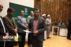 تجلیل از نفرات برتر جشنواره قرآن و عترت در دانشگاه علوم پزشکی اردبیل