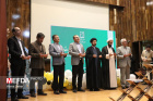 تجلیل از نفرات برتر جشنواره قرآن و عترت در دانشگاه علوم پزشکی اردبیل