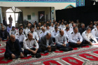 مراسم گرامیداشت ارتحال امام خمینی (ره) در مسجد امام علی (ع) دانشگاه علوم پزشکی اردبیل با حضور دانشجویان، اساتید و کارکنان