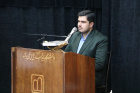 مراسم گرامیداشت ارتحال امام خمینی (ره) در مسجد امام علی (ع) دانشگاه علوم پزشکی اردبیل با حضور دانشجویان، اساتید و کارکنان