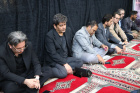 مراسم گرامیداشت ارتحال امام خمینی (ره) در مسجد امام علی (ع) دانشگاه علوم پزشکی اردبیل با حضور دانشجویان، اساتید و کارکنان