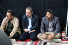 مراسم گرامیداشت ارتحال امام خمینی (ره) در مسجد امام علی (ع) دانشگاه علوم پزشکی اردبیل با حضور دانشجویان، اساتید و کارکنان