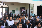 مراسم گرامیداشت ارتحال امام خمینی (ره) در مسجد امام علی (ع) دانشگاه علوم پزشکی اردبیل با حضور دانشجویان، اساتید و کارکنان