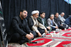 مراسم گرامیداشت ارتحال امام خمینی (ره) در مسجد امام علی (ع) دانشگاه علوم پزشکی اردبیل با حضور دانشجویان، اساتید و کارکنان