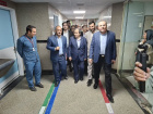 بازدید معاون توسعه مدیریت و منابع وزیر بهداشت از بیمارستان ولایت گرمی
