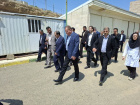 بازدید معاون توسعه مدیریت و منابع وزیر بهداشت از بیمارستان ولایت گرمی