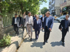 بازدید معاون توسعه مدیریت و منابع وزیر بهداشت از بیمارستان ولایت گرمی