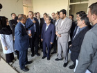 بازدید معاون توسعه مدیریت و منابع وزیر بهداشت از بیمارستان ولایت گرمی