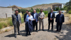بازدید معاون توسعه مدیریت و منابع وزیر بهداشت از بیمارستان ولایت گرمی