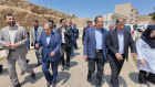 بازدید معاون توسعه مدیریت و منابع وزیر بهداشت از بیمارستان ولایت گرمی