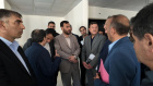 بازدید معاون توسعه مدیریت و منابع وزیر بهداشت از بیمارستان ولایت گرمی
