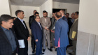 بازدید معاون توسعه مدیریت و منابع وزیر بهداشت از بیمارستان ولایت گرمی