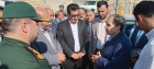 بازدید معاون توسعه مدیریت و منابع وزیر بهداشت از شبکه بهداشت و درمان شهرستان انگوت