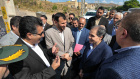 بازدید معاون توسعه مدیریت و منابع وزیر بهداشت از شبکه بهداشت و درمان شهرستان انگوت