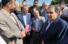 بازدید معاون توسعه مدیریت و منابع وزیر بهداشت از شبکه بهداشت و درمان شهرستان انگوت