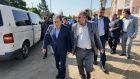 بازدید معاون توسعه مدیریت و منابع وزیر بهداشت از شبکه بهداشت و درمان شهرستان انگوت