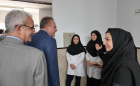 بازدید معاون توسعه مدیریت و منابع وزیر بهداشت از شبکه بهداشت و درمان شهرستان انگوت