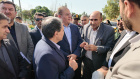 بازدید معاون توسعه مدیریت و منابع وزیر بهداشت از شبکه بهداشت و درمان شهرستان انگوت