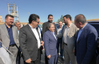 بازدید معاون توسعه مدیریت و منابع وزیر بهداشت از شبکه بهداشت و درمان شهرستان انگوت