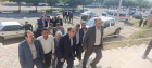 بازدید معاون توسعه مدیریت و منابع وزیر بهداشت از شبکه بهداشت و درمان شهرستان انگوت