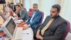 هم اکنون؛ جلسه هیئت رئیسه دانشگاه علوم پزشکی اردبیل با حضور مهندس طاهر موهبتی، معاون توسعه مدیریت و منابع وزیر بهداشت در سالن حوزه‌ ریاست دانشگاه