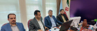 هم اکنون؛ جلسه هیئت رئیسه دانشگاه علوم پزشکی اردبیل با حضور مهندس طاهر موهبتی، معاون توسعه مدیریت و منابع وزیر بهداشت در سالن حوزه‌ ریاست دانشگاه