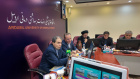 هم اکنون؛ جلسه هیئت رئیسه دانشگاه علوم پزشکی اردبیل با حضور مهندس طاهر موهبتی، معاون توسعه مدیریت و منابع وزیر بهداشت در سالن حوزه‌ ریاست دانشگاه