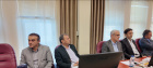 هم اکنون؛ جلسه هیئت رئیسه دانشگاه علوم پزشکی اردبیل با حضور مهندس طاهر موهبتی، معاون توسعه مدیریت و منابع وزیر بهداشت در سالن حوزه‌ ریاست دانشگاه