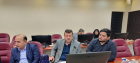 هم اکنون؛ جلسه هیئت رئیسه دانشگاه علوم پزشکی اردبیل با حضور مهندس طاهر موهبتی، معاون توسعه مدیریت و منابع وزیر بهداشت در سالن حوزه‌ ریاست دانشگاه
