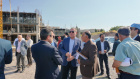 بازدید معاون توسعه مدیریت و منابع وزیر بهداشت از پروژه الحاقیه بیمارستان ولیعصر مشگین‌شهر