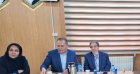 بررسی مسائل حوزه سلامت شهرستان مشگین‌شهر با حضور معاون توسعه مدیریت و منابع وزیر بهداشت